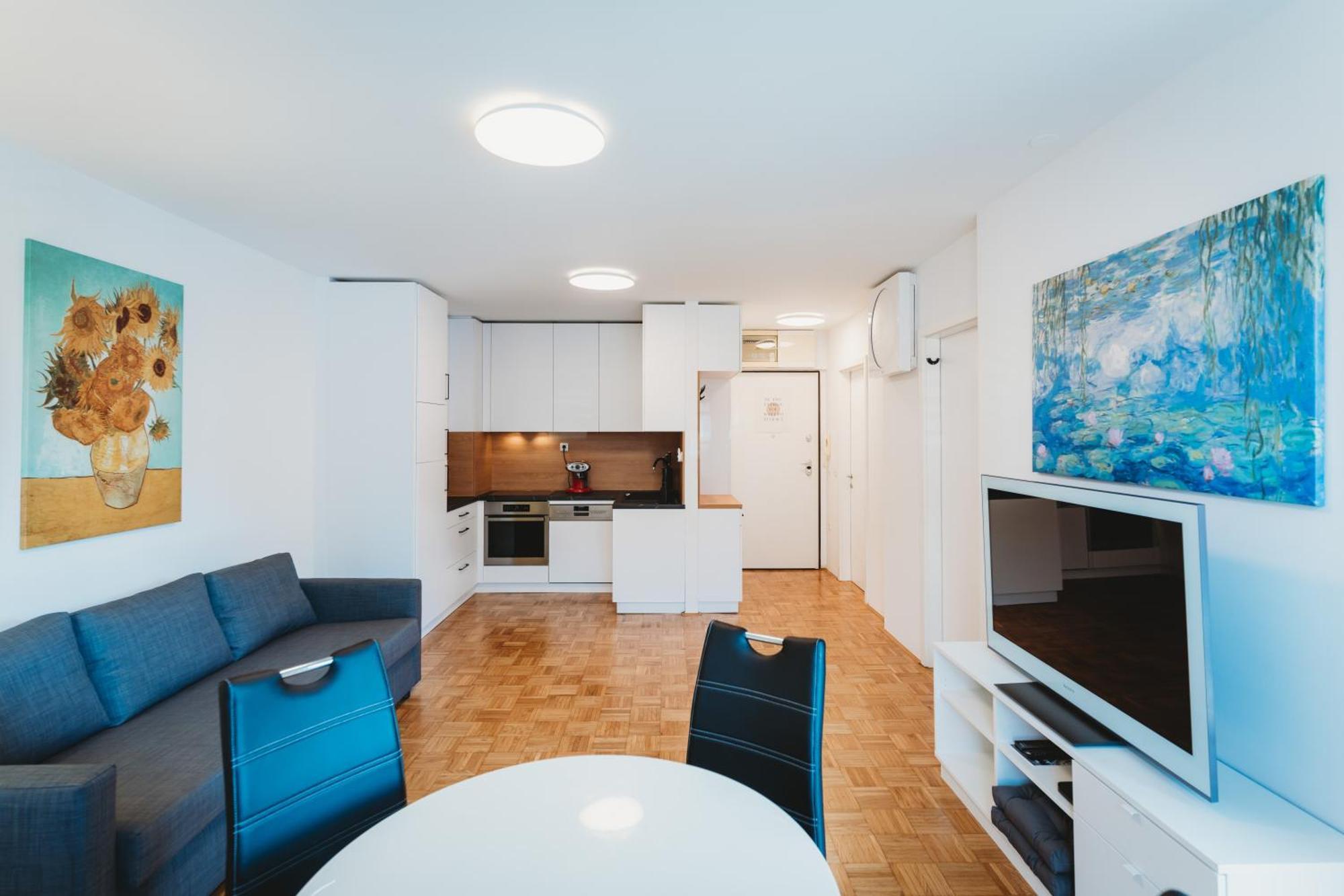 Peaceful Little Retreat, Spacious Free Garage Park 류블랴나 외부 사진